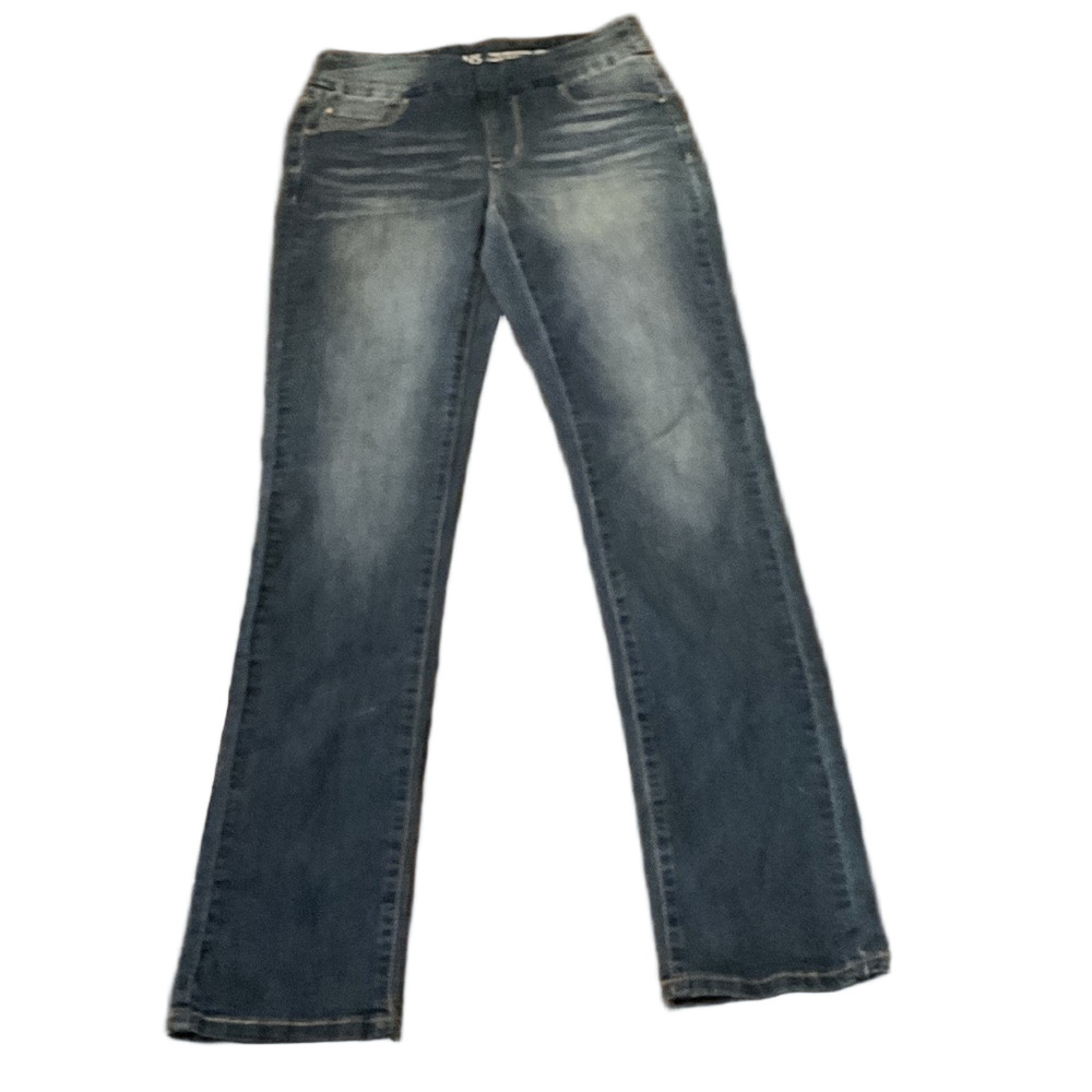 Reitmans Women's Straight Leg Blue Jeans “The Original Comfort”